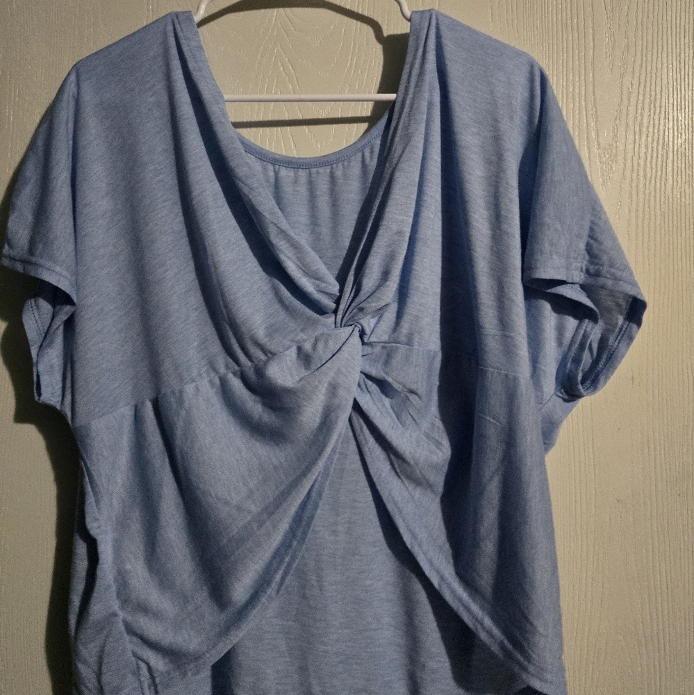 Blue Women's Top